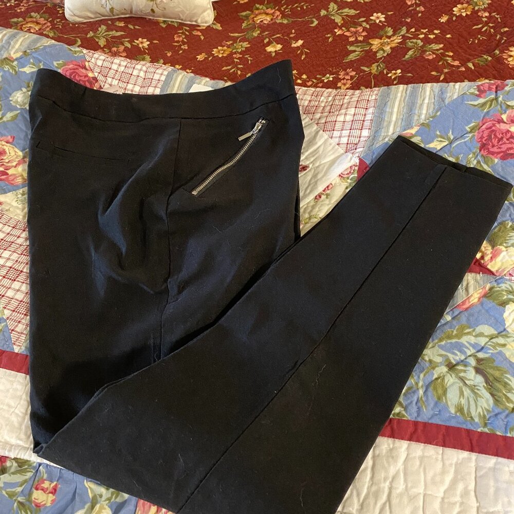 NWT Nanette Lepore Stretch ankle pants~sz 10